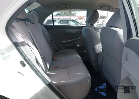 2010 Toyota Corolla Le from USA, damaged, VIN JTDBU4EE9A9097253